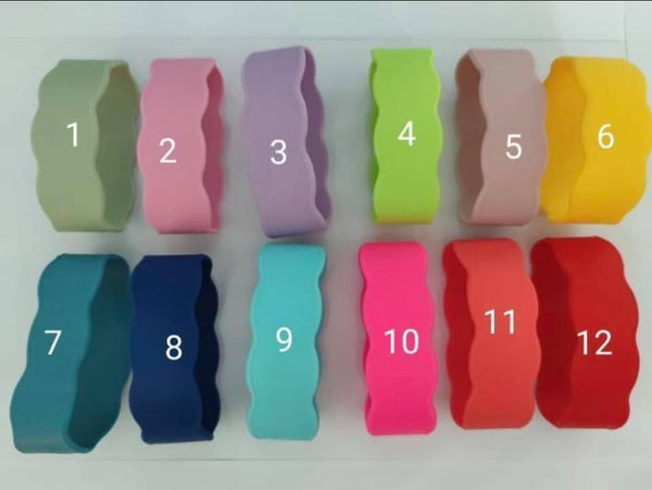 Silicone Bottle Bands - Customizable